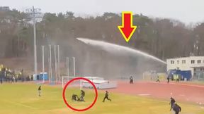 Skandal w Świnoujściu. Pseudokibice przerwali mecz