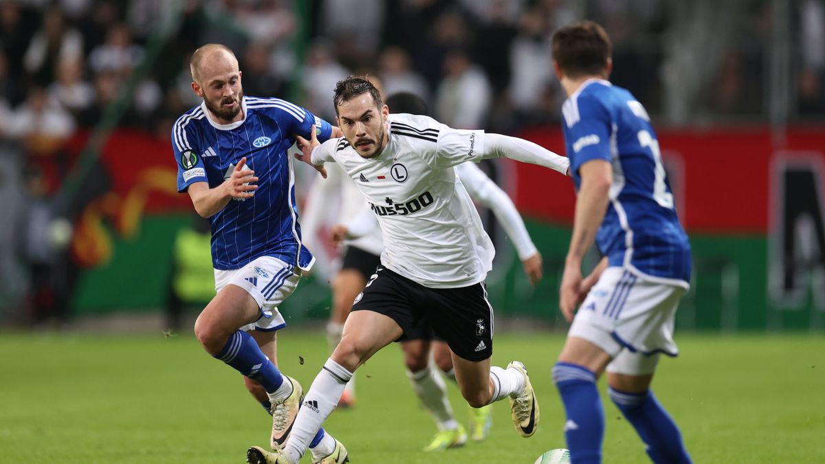 PAP / Leszek Szymański  / Na zdjęciu: mecz Legia - Molde