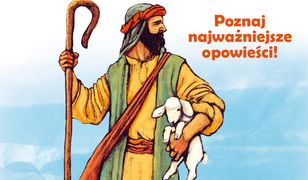 Biblia dla dzieci. Opowieści + zagadki