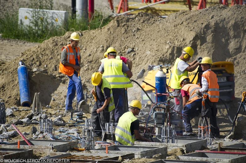 39,3 proc. firm będzie w najbliższym czasie rekrutować ludzi. Najbardziej ambitne plany mają duże firmy