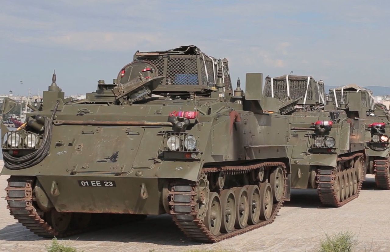 Ukraina otrzyma brytyjskie transportery Bulldog