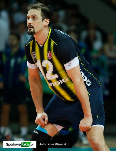 Felipe Fonteles w barwach Fenerbahce