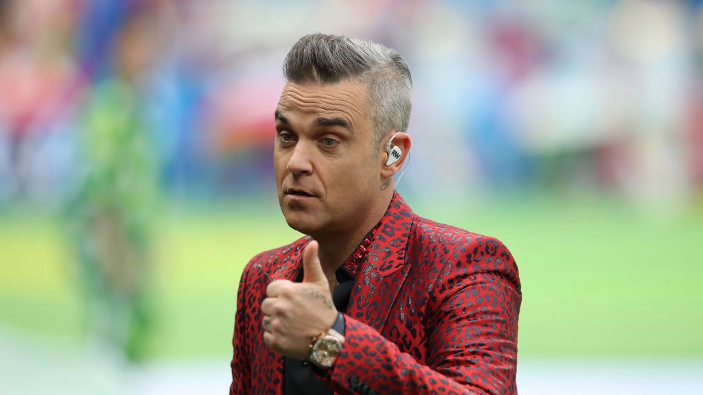 Zdjęcie okładkowe artykułu: Getty Images / Na zdjęciu: Robbie Williams