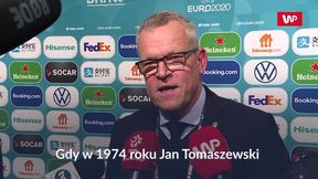 Losowanie Euro 2020. Trener Szwedów wspomina mecz z Polską: "Tomaszewski obronił karnego. Wygraliście 1:0. Nie lubię tego"