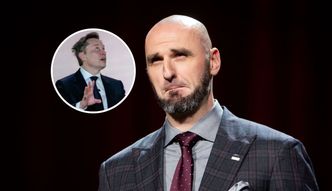 Gortat przyrównał się do... Elona Muska