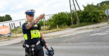 Lubuskie. Wielka akcja drogówki, noga z gazu
