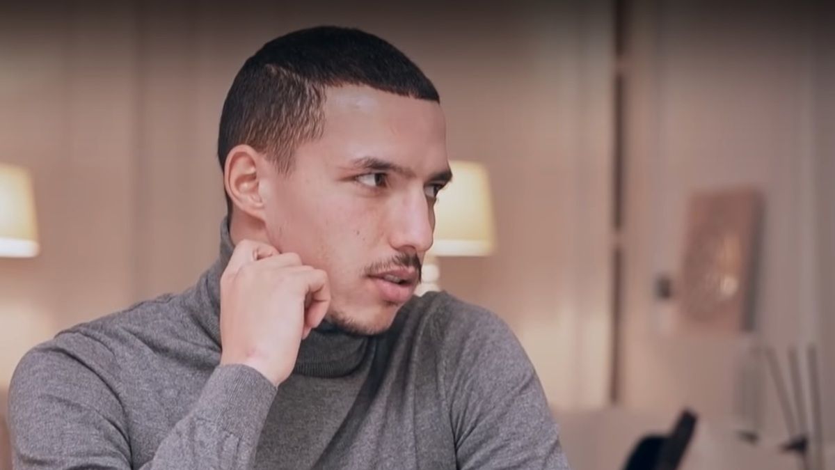 YouTube / AC Milan / Na zdjęciu: Ismael Bennacer