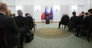 Prezydent Duda do ambasadorów: polscy przedsiębiorcy potrzebują wsparcia