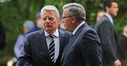 Rocznica wybuchu II wojny światowej. Prezydenci Polski i Niemiec na obchodach