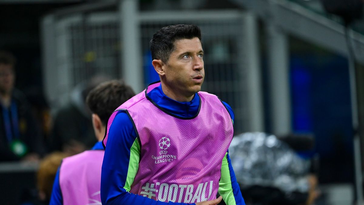 Getty Images / Na zdjęciu: Robert Lewandowski