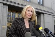 J.K. Rowling przed sądem