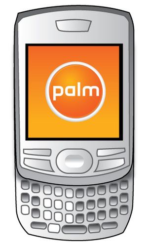 Nowy smartfon Palma na CES 2009 1
