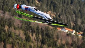 "Ja miałem złe warunki?". Stoch żartował przed kamerą