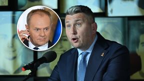 "Nie zostaliśmy ostrzeżeni". Piesiewicz atakuje rząd i służby