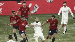 La Liga. Osasuna - Real Madryt: zmarnowana szansa Królewskich. Atletico Madryt wciąż liderem