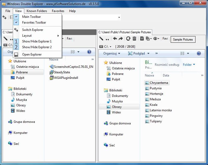 Sprawniej zarządzaj plikami w Windows 7 2