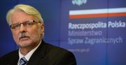 Reparacje wojenne od Niemiec. Waszczykowski: "decyzja to kwestia tygodni lub miesięcy"