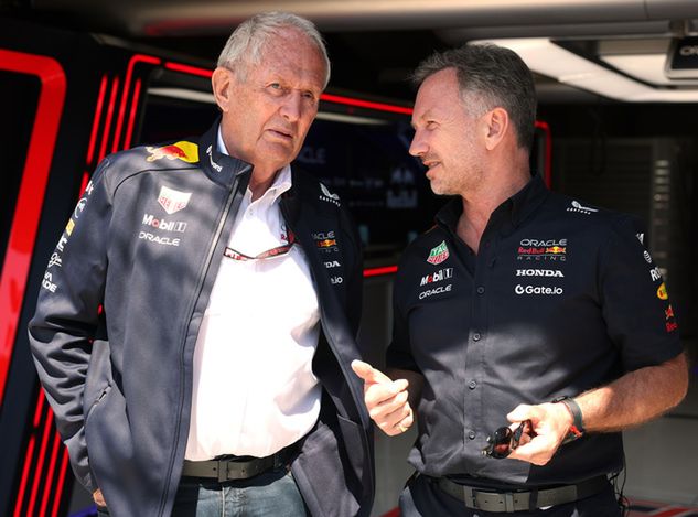 Helmut Marko i Christian Horner od pewnego czasu toczą wewnętrzny konflikt