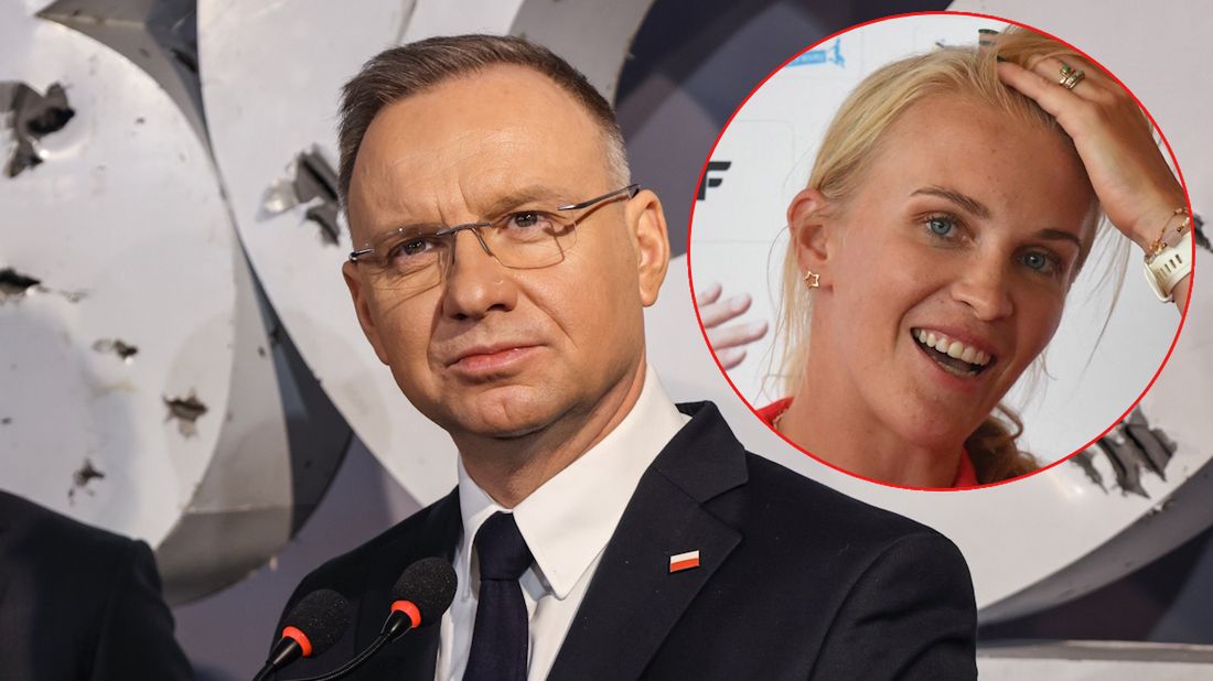 PAP / Na zdjęciu: Andrzej Duda i Agnieszka Kobus-Zawojska