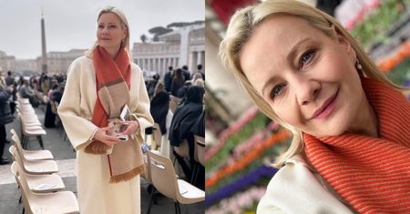 Szykowna Małgorzata Kożuchowska celebruje święta wielkanocne w Rzymie. Fajnie ma? (ZDJĘCIA)