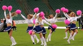 Cheer Angels Cheerleading Academy na meczu Legia Warszawa - Śląsk Wrocław (galeria)