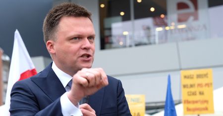 Wybory 2020. Wystąpienie Szymona Hołowni, kandydata na prezydenta
