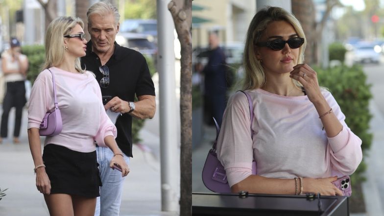 Dolph Lundgren z młodszą o 40 lat żoną