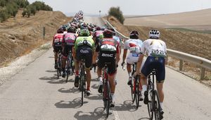 Vuelta a Espana 2017: Miguel Angel Lopez triumfatorem piętnastego etapu