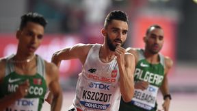 Lekkoatletyka. MŚ 2019 Doha: Adam Kszczot dopiero piąty w swoim biegu. Szczęśliwy awans do półfinału