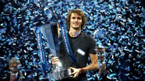 Spotkanie z Davidem Beckhamem i toast. Tak Alexander Zverev celebrował triumf w Finałach ATP World Tour (wideo)