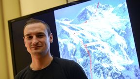 Adam Bielecki wrócił do treningów na ściance