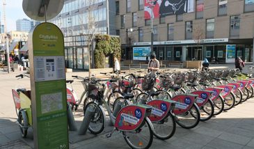 Katowice. Sezon otwarty. Rowery czekają na klientów