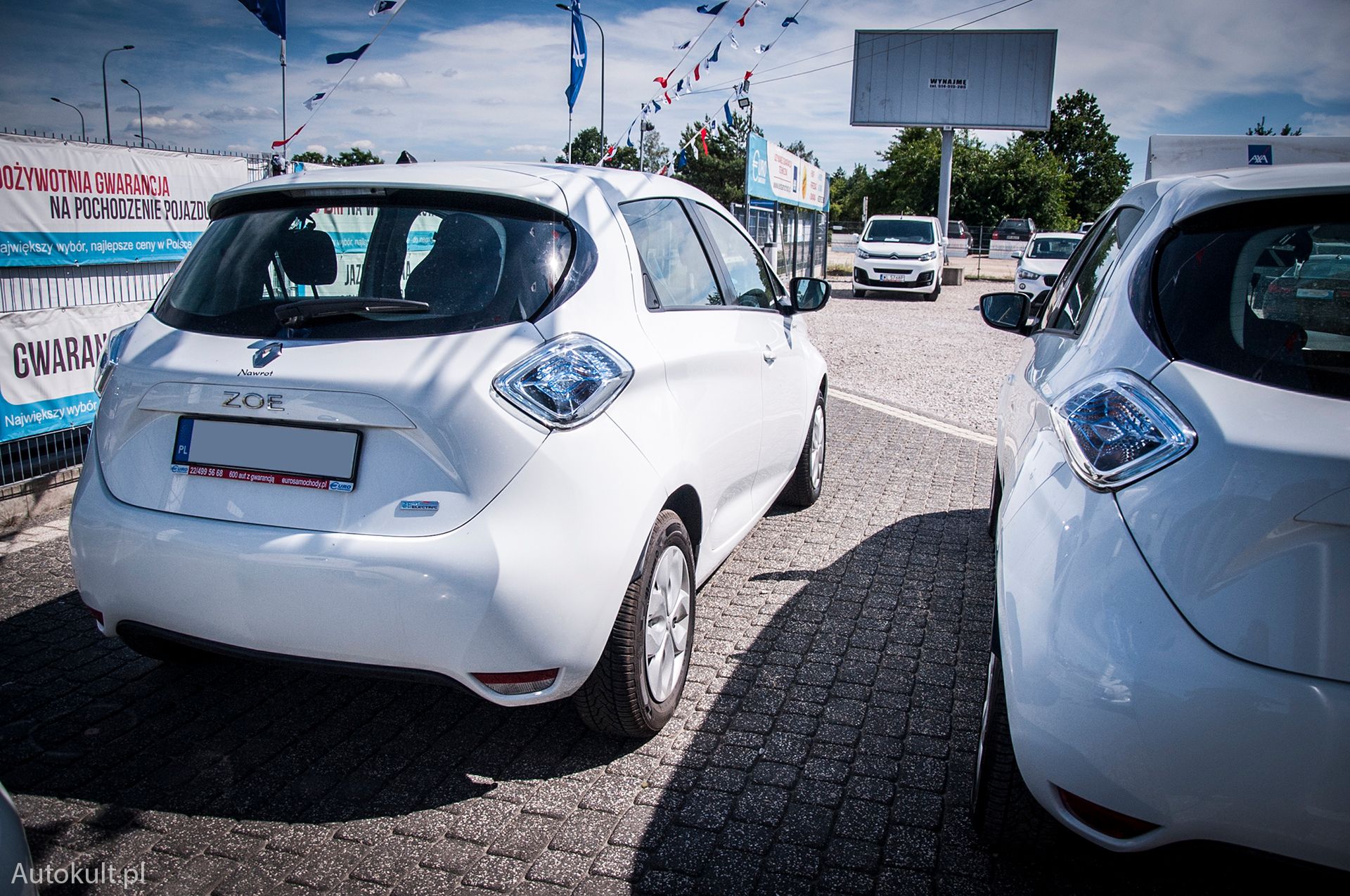 Renault Zoe (2018) (fot. Mateusz Żuchowski)