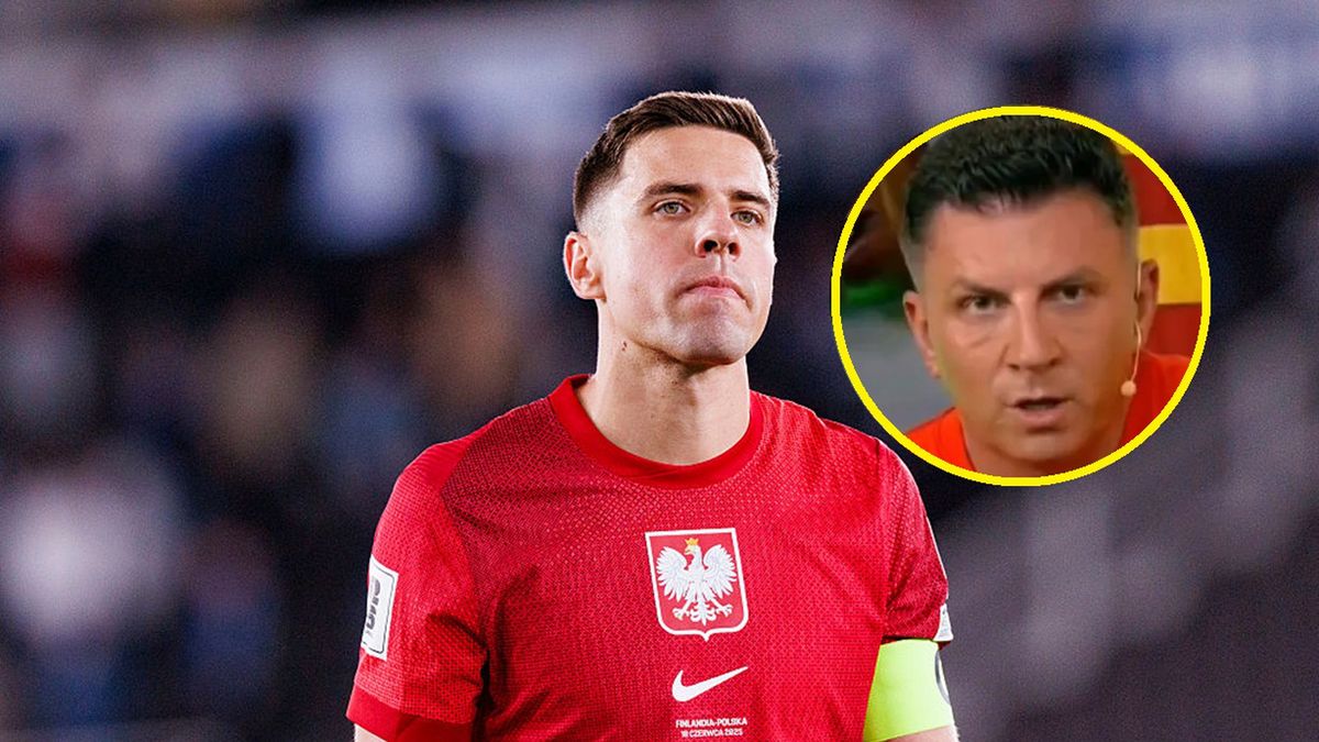 Getty Images / Maciej Rogowski/Eurasia Sport Images/X/Kanał Sportowy / Na zdjęciu: Jan Bednarek i Mateusz Borek