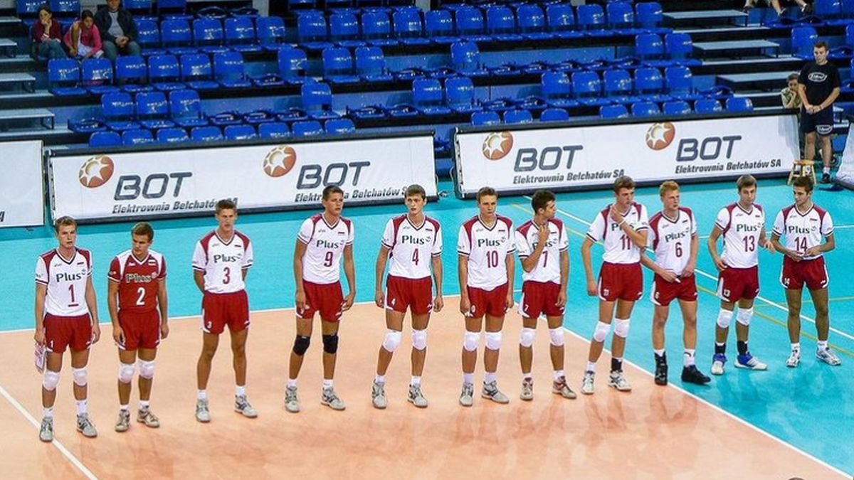 Zdjęcie siatkarzy sprzed lat