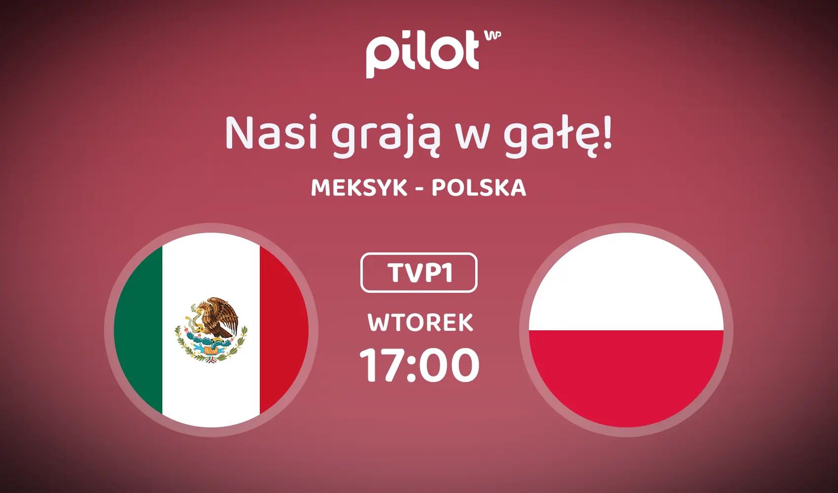 Oglądaj mundialowe mecze w WP Pilot