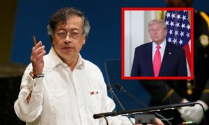 Prezydent Kolumbii zwrócił się do Trumpa. "Obudzi pan jaguara"