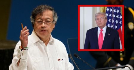 Prezydent Kolumbii zwrócił się do Trumpa. "Obudzi pan jaguara"