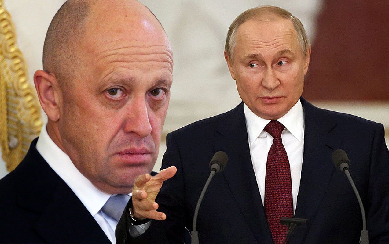 Jewgienij Prigożyn znany też jest jako "kucharz Putina"