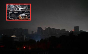 Uderzenie w ukraińskie elektrownie. "Największe w historii"