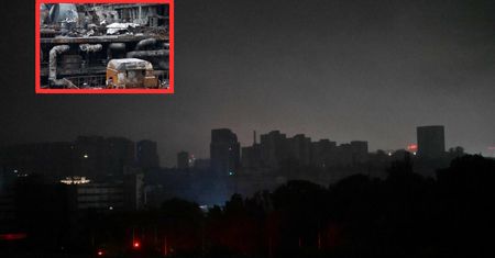 Uderzenie w ukraińskie elektrownie. "Największe w historii"