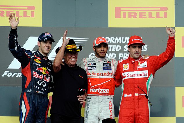 Mistrz świata Vettel czy Alonso? Wyścig raczej padnie łupem Hamiltona