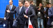 "Warto należeć do Unii Europejskiej". Andrzej Duda chwali UE na Forum w Krynicy