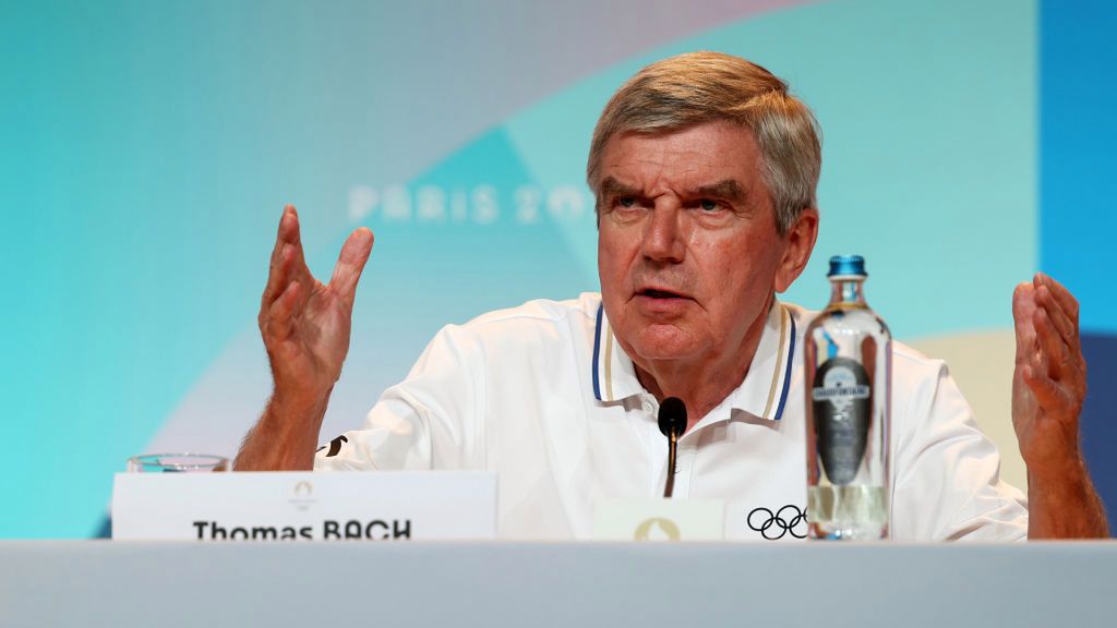 Getty Images / George Mattock / Na zdjęciu: Thomas Bach