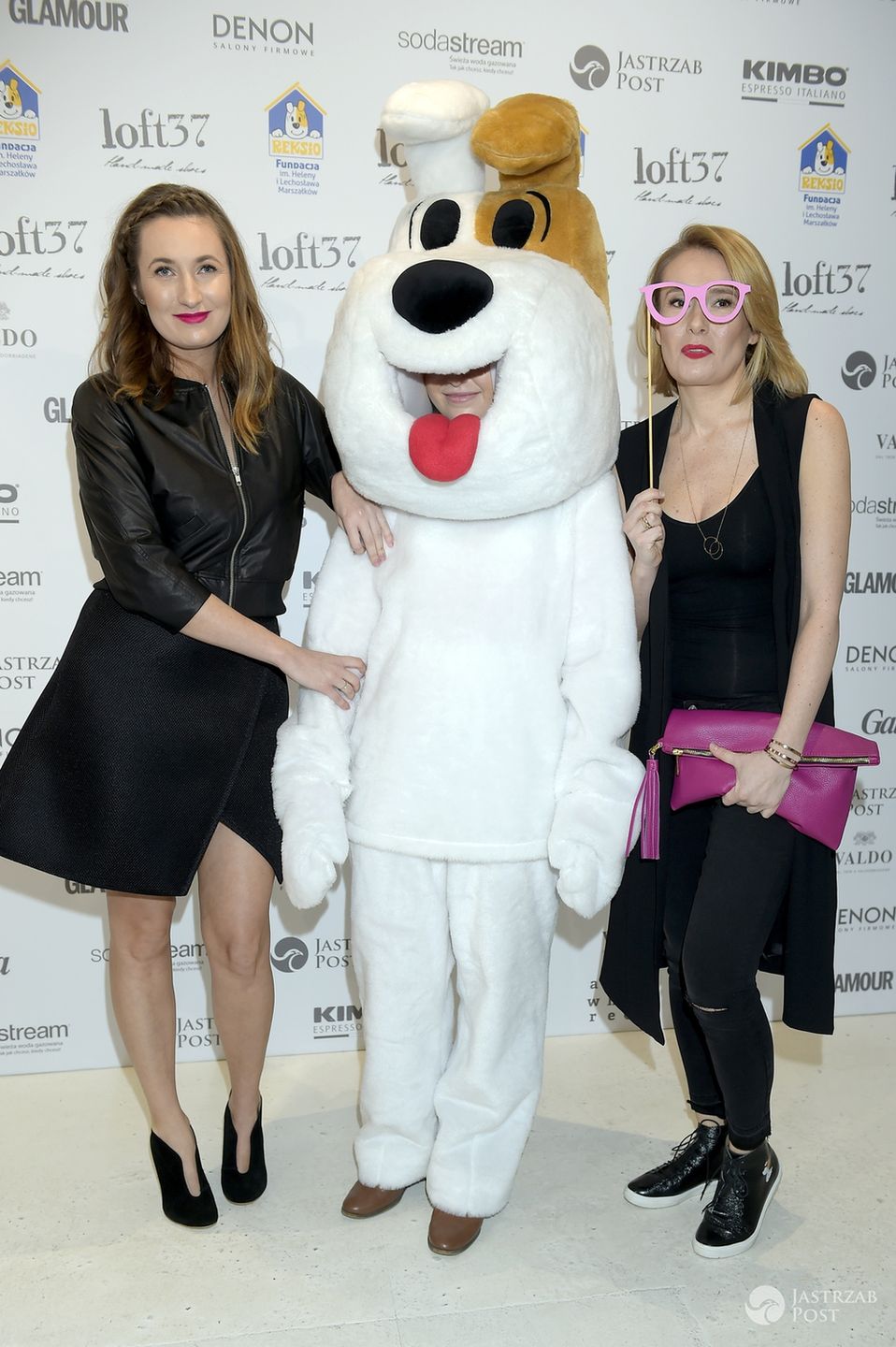 Joanna Trepka i Paulina Ada Kalińska, prezentacja kolekcji LOFT37 Loves Reksio (fot. AKPA)