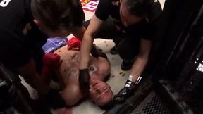 Brutalny początek gali KSW Epic. Polała się krew