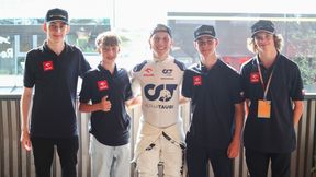 Kierowcy Akademii Orlen Team na GP Holandii. Obserwowali z bliska gwiazdy F1