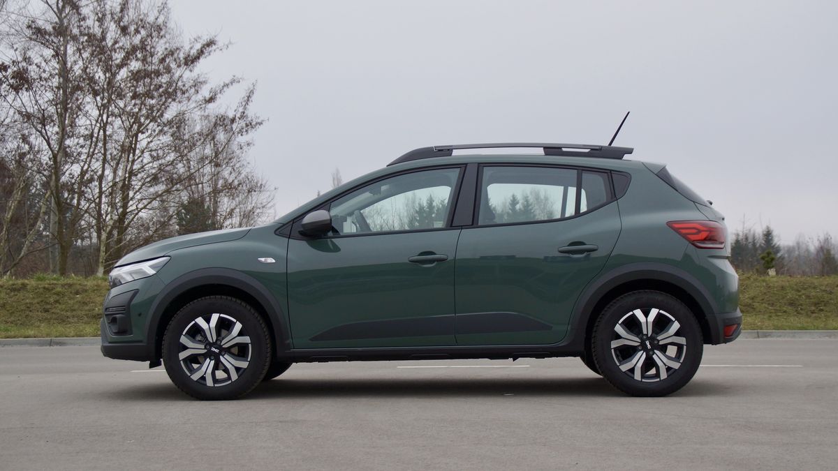 Dacia Sandero Stepway TCe 110