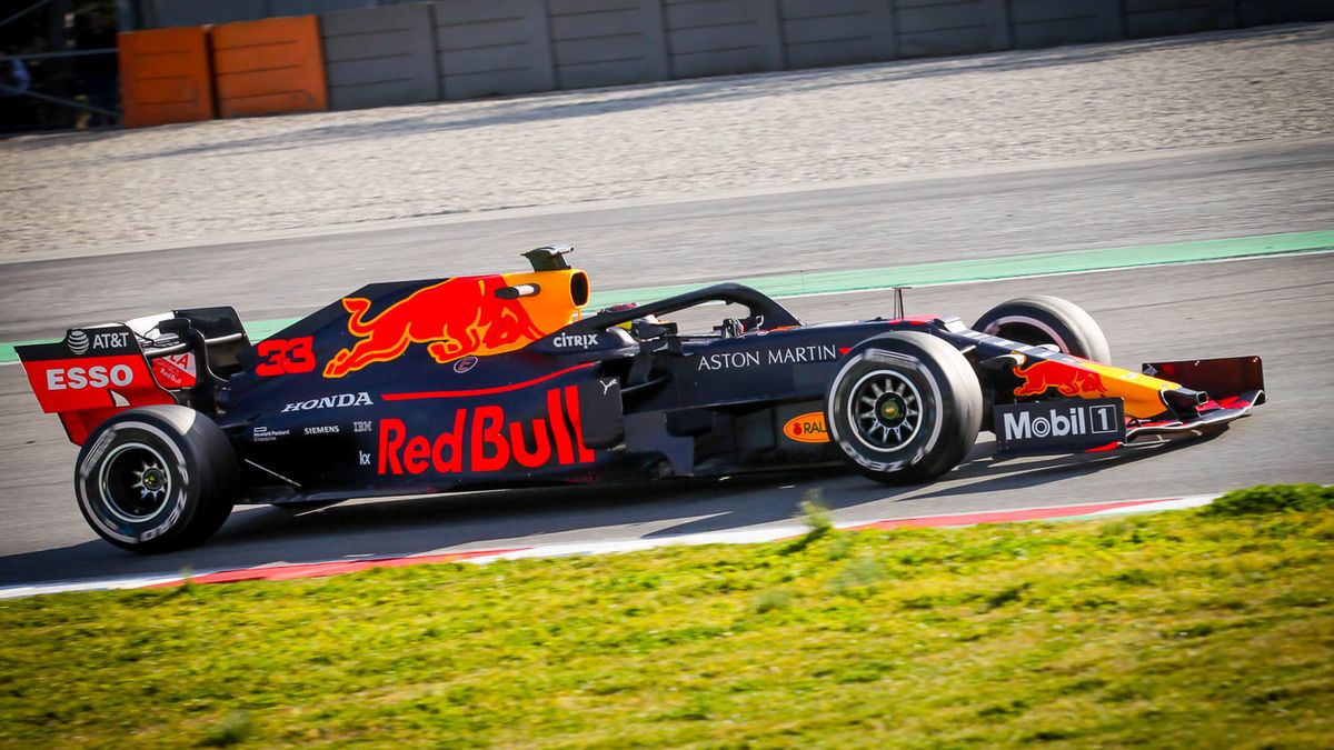 WP SportoweFakty / Katarzyna Łapczyńska / Na zdjęciu: Max Verstappen