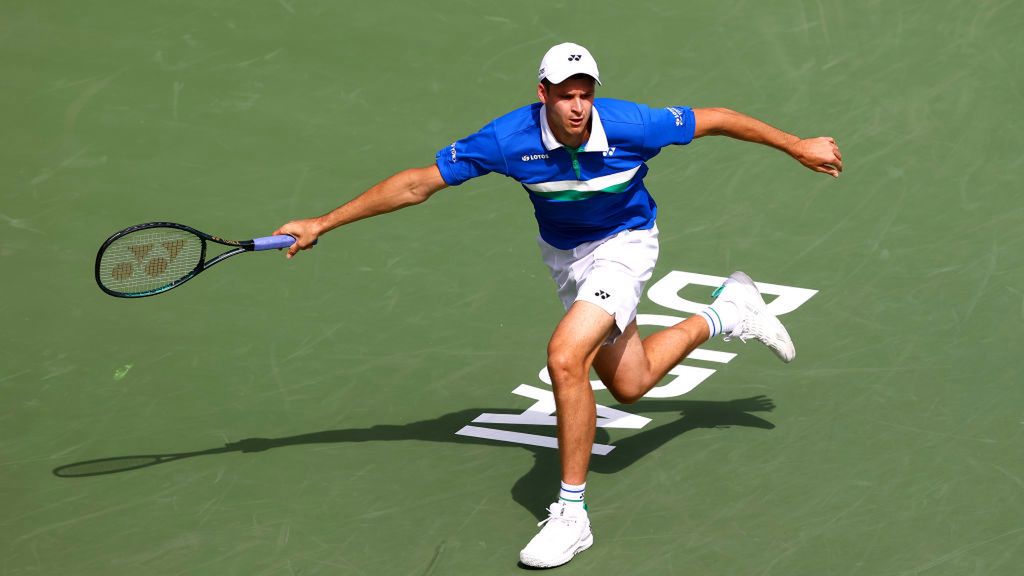 Getty Images / Francois Nel / Na zdjęciu: Hubert Hurkacz